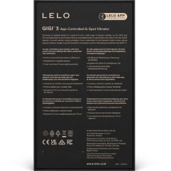 LELO - GIGI 3 VIBRATORE G-SPOT VIOLA