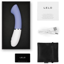 LELO - GIGI 3 G-SPOT-VIBRATOR BLAU