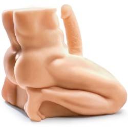 EXTREME TOYZ - PIPEDREAMS BÜSTE TORSO MIT PENIS FICK MICH DUMMER MANN