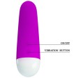 PRETTY LOVE - LUTHER MINIVIBRATORE 30 MODALIT DI VIBRAZIONE