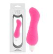 DOLCE VITA - G-SPOT PINK SILICONE DOLCE VITA - G-SPOT PINK SILICONE