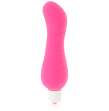 DOLCE VITA - G-SPOT PINK SILICONE DOLCE VITA - G-SPOT PINK SILICONE