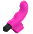 OHMAMA - NEON PINK THIMBLE VIBRATOR XMAS EDITION OHMAMA - NEON PINK THIMBLE VIBRATOR XMAS EDITION