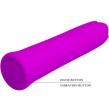 PRETTY LOVE - CURTIS MINI SUPER POWER VIBRATOR 12 VIOLET SILICONE VIBRATIONS PRETTY LOVE - CURTIS MINI SUPER POWER VIBRATOR 12 VIOLET SILICONE VIBRATIONS