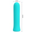 PRETTY LOVE - BLANCHE BLUE STIMULATOR VIBRATOR PRETTY LOVE - BLANCHE BLUE STIMULATOR VIBRATOR