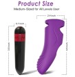 ARMONY - AURORA VIBRATOR FINGER PURPLE ARMONY - AURORA VIBRATOR FINGER PURPLE