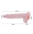 BAILE - DILDO REALISTICO SUPER ROTA DONG 20.5 CM BAILE - DILDO REALISTICO SUPER ROTA DONG 20.5 CM