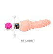 BAILE - WAVES OF PLEASURE REALISTIC VIBRATING 19.5 CM BAILE - WAVES OF PLEASURE REALISTIC VIBRATING 19.5 CM