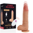 CYBER SILICOCK - TÉLÉCOMMANDE RÉALISTE MASTER HUCK 20.9 CM -O- 4 CM CYBER SILICOCK - TÉLÉCOMMANDE RÉALISTE MASTER HUCK 20.9 CM -O- 4 CM