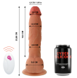 CYBER SILICOCK - REMOTE CONTROL REALISTIC MASTER BEN 23.88 CM -O- 4.3 CM CYBER SILICOCK - REMOTE CONTROL REALISTIC MASTER BEN 23.88 CM -O- 4.3 CM