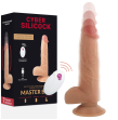 CYBER SILICOCK - REMOTE CONTROL REALISTIC MASTER BEN 23.88 CM -O- 4.3 CM CYBER SILICOCK - REMOTE CONTROL REALISTIC MASTER BEN 23.88 CM -O- 4.3 CM