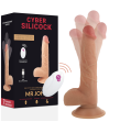 CYBER SILICOCK - TELECOMANDO REALISTICO MR JOHN 23.88 CM -O- 4.3 CM CYBER SILICOCK - TELECOMANDO REALISTICO MR JOHN 23.88 CM -O- 4.3 CM