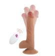 CYBER SILICOCK - REMOTE CONTROL REALISTIC MR JOHN 23.88 CM -O- 4.3 CM CYBER SILICOCK - REMOTE CONTROL REALISTIC MR JOHN 23.88 CM -O- 4.3 CM