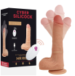 CYBER SILICOCK - TÉLÉCOMMANDE RÉALISTE MR RICK 20.9 CM -O- 4 CM CYBER SILICOCK - TÉLÉCOMMANDE RÉALISTE MR RICK 20.9 CM -O- 4 CM
