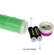 BAILE - WAVES OF PLEASURE VIBRATOR 23 CM GREEN BAILE - WAVES OF PLEASURE VIBRATOR 23 CM GREEN