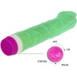 BAILE - VIBRATEUR VAGUES DE PLAISIR 23 CM VERT BAILE - VIBRATEUR VAGUES DE PLAISIR 23 CM VERT
