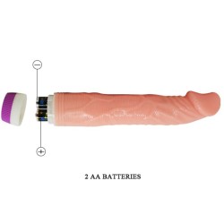 BAILE - VIBRATORE NATURALE REALISTICO 22 CM