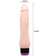 BAILE - ADOUR CLUB VIBRATORE REALISTICO BASE LARGA 22 CM BAILE - ADOUR CLUB VIBRATORE REALISTICO BASE LARGA 22 CM