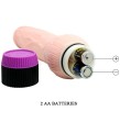 BAILE - ADOUR CLUB VIBRATORE REALISTICO BASE LARGA 22 CM BAILE - ADOUR CLUB VIBRATORE REALISTICO BASE LARGA 22 CM