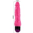 BAILE - VIBRATORE REALISTICO SEX COLORATO LILLA 24 CM BAILE - VIBRATORE REALISTICO SEX COLORATO LILLA 24 CM