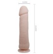 BAILE - DER GROSSE REALIST MIT NATÜRLICHER VIBRATION 26 CM BAILE - DER GROSSE REALIST MIT NATÜRLICHER VIBRATION 26 CM
