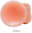 BAILE - REALISTISCHER DILDO DONG VIBRATION UND ROTATION 20 CM BAILE - REALISTISCHER DILDO DONG VIBRATION UND ROTATION 20 CM