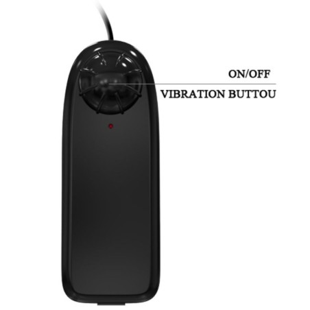 BAILE - ARBITRARINESS DILDO VIBRADOR REALÍSTICO