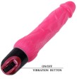 BAILE - VIBRATORE DAAPLY PLEASURE MULTISPEED ROSA BAILE - VIBRATORE DAAPLY PLEASURE MULTISPEED ROSA