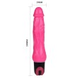 BAILE - VIBRATORE DAAPLY PLEASURE MULTISPEED ROSA BAILE - VIBRATORE DAAPLY PLEASURE MULTISPEED ROSA