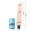 LOVECLONE - VIBRATORE AUTOLUBRIFICANTE JANSEN 26 CM -O- 4.2 CM LOVECLONE - VIBRATORE AUTOLUBRIFICANTE JANSEN 26 CM -O- 4.2 CM