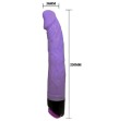 BAILE - ADOUR CLUB VIBRATORE REALISTICO 23 CM LILLA BAILE - ADOUR CLUB VIBRATORE REALISTICO 23 CM LILLA