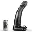 ALL BLACK - DILDO FISTING NERO REALISTICO 29 CM ALL BLACK - DILDO FISTING NERO REALISTICO 29 CM