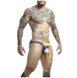 MOB - MAILLOT DE BAIN ROYAL TOUCAN TAILLE L MOB - MAILLOT DE BAIN ROYAL TOUCAN TAILLE L