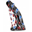 ALL BLACK - REALISTIC BLACK FISTING DILDO 29 CM ALL BLACK - REALISTIC BLACK FISTING DILDO 29 CM