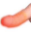 KING COCK - PLUS TRIPLE THREAT LIGHT SKIN TONE