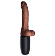 KING COCK - PLUS TRIPLE MENACE TON DE PEAU MARRON KING COCK - PLUS TRIPLE MENACE TON DE PEAU MARRON