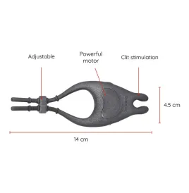 ONINDER - PAMPA ANILLO VIBRADOR AJUSTABLE Y MULTIPOSICION - APP GRATUITA