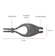 ONINDER - ANNEAU VIBRATEUR RÉGLABLE RECHARGEABLE PAMPA AVEC STIMULATEUR DE CLITORIS 10 VITESSES - APPLICATION GRATUITE ONINDER - ANNEAU VIBRATEUR RÉGLABLE RECHARGEABLE PAMPA AVEC STIMULATEUR DE CLITORIS 10 VITESSES - APPLICATION GRATUITE