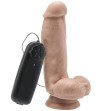 GET REAL - GODE 12 CM AVEC BILLES VIBRATEUR SKIN GET REAL - GODE 12 CM AVEC BILLES VIBRATEUR SKIN