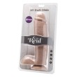 GET REAL - DILDO 25,5 CM WITH BALLS VIBRATOR SKIN GET REAL - DILDO 25,5 CM WITH BALLS VIBRATOR SKIN
