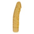 GET REAL - GOLD DICKER ORIGINAL VIBRATOR GOLD GET REAL - GOLD DICKER ORIGINAL VIBRATOR GOLD