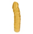 GET REAL - GOLD DICKER ORIGINAL VIBRATOR GOLD GET REAL - GOLD DICKER ORIGINAL VIBRATOR GOLD