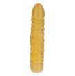 GET REAL - GOLD DICKER ORIGINAL VIBRATOR GOLD GET REAL - GOLD DICKER ORIGINAL VIBRATOR GOLD