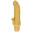 GET REAL - VIBRATORE GOLD DICKER STIM ORO GET REAL - VIBRATORE GOLD DICKER STIM ORO