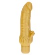 GET REAL - GOLD DICKER STIM VIBRATOR GOLD GET REAL - GOLD DICKER STIM VIBRATOR GOLD