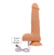 GET REAL - DILDO VIBRADOR CON BOLAS GIRATORIAS NATURAL GET REAL - DILDO VIBRADOR CON BOLAS GIRATORIAS NATURAL
