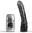 ALL BLACK - DILDO BLACK REALISTIC 20 CM ALL BLACK - DILDO BLACK REALISTIC 20 CM