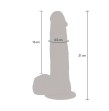 GET REAL - PEAU DE GODE VIBRANT BILLES ROTATIVES GET REAL - PEAU DE GODE VIBRANT BILLES ROTATIVES
