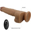 PRETTY LOVE - DILDO IN SILICONE JONATHAN 3 VIBRAZIONI 3 MISURE DI INSERIMENTO TELECOMANDO 21 CM PRETTY LOVE - DILDO IN SILICONE JONATHAN 3 VIBRAZIONI 3 MISURE DI INSERIMENTO TELECOMANDO 21 CM