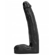 ALL BLACK - GODE RÉALISTE 21 CM ALL BLACK - GODE RÉALISTE 21 CM